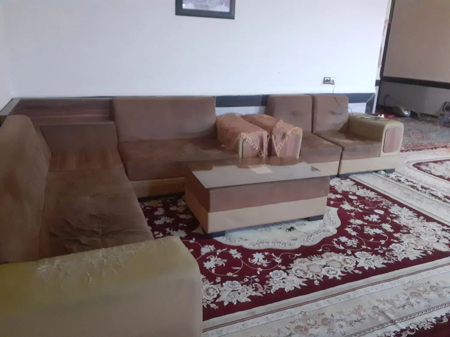 مبل|مبلمان خانگی و میز عسلی|دهدشت, |دیوار