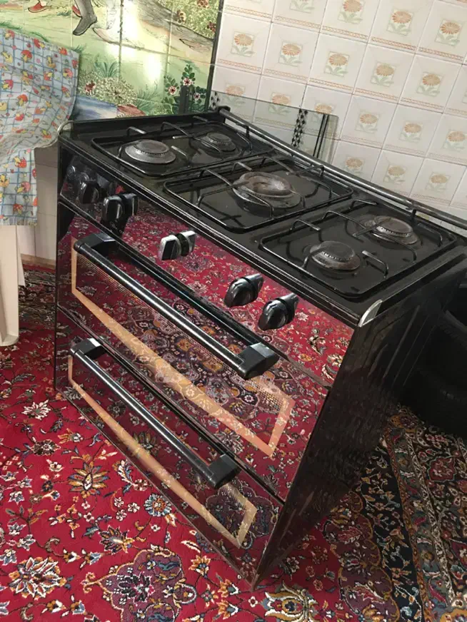 گاز اشپزخانه طرح فر|اجاق گاز و لوازم برقی پخت‌وپز|علی‌آباد کتول, |دیوار