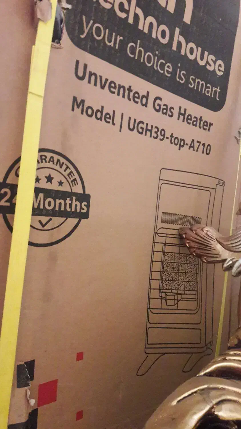 بخاری بدون دودکش تکنو هاوس آکبند|بخاری، هیتر، شومینه|تهران, خاک سفید|دیوار