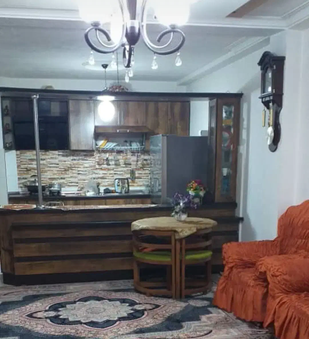 یخسازی حمیدیان استقامت آپارتمان طبقه دوم باپارکینگ|فروش آپارتمان|رشت, حمیدیان|دیوار