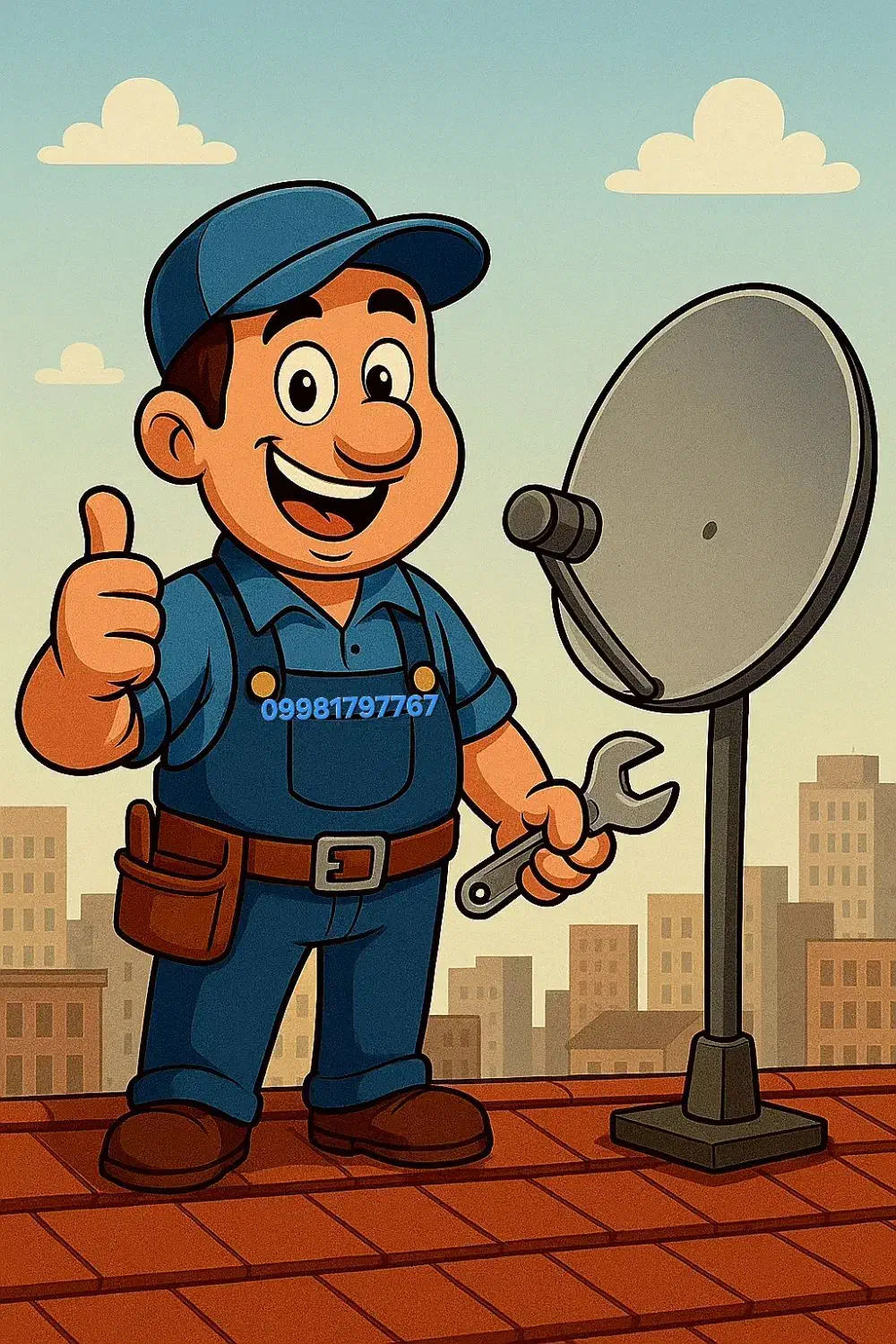 نصب انواع آنتن|خدمات پیشه و مهارت|فردیس, فردیس|دیوار