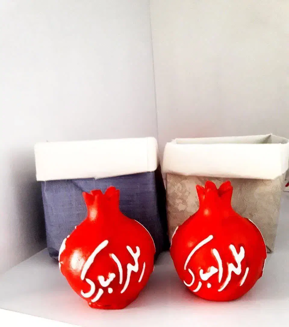 مجسمه یلدا|مجسمه، تندیس، ماکت|نیشابور, شهرک فرهنگیان|دیوار