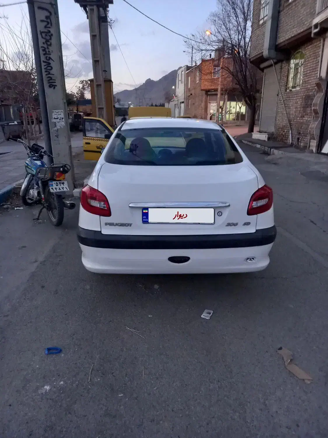 ۲۰۶ sd مدل ۹۴|خودرو سواری و وانت|آبیک, |دیوار