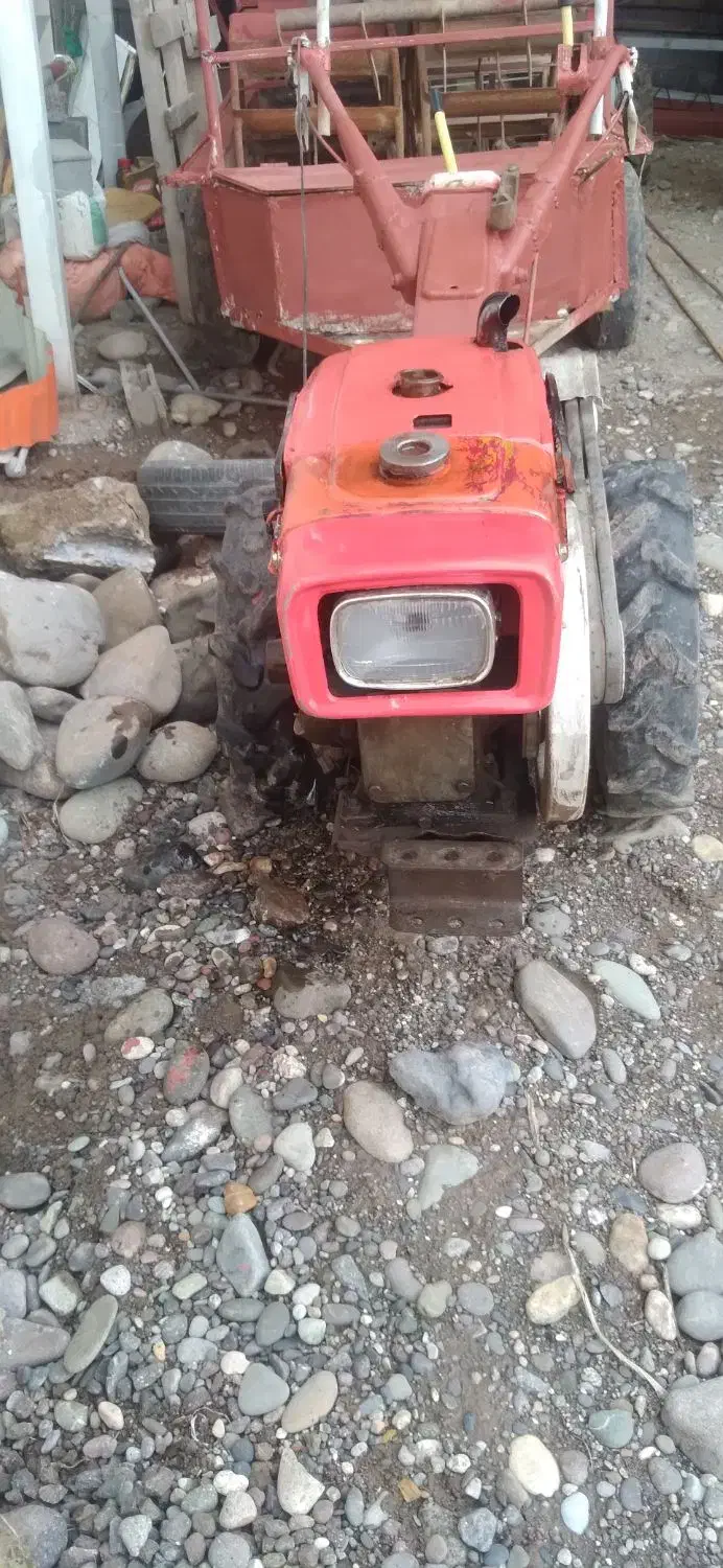 تیلرمیتسوبیشی۷.۵|خودرو سنگین|سنگر, |دیوار