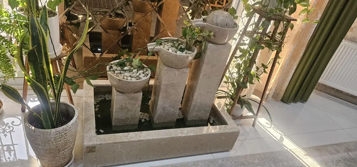 فروش آب نمای دکوراتیو خانگی|صنایع دستی و سایر لوازم تزئینی|شاهینشهر, شهرک میلاد|دیوار