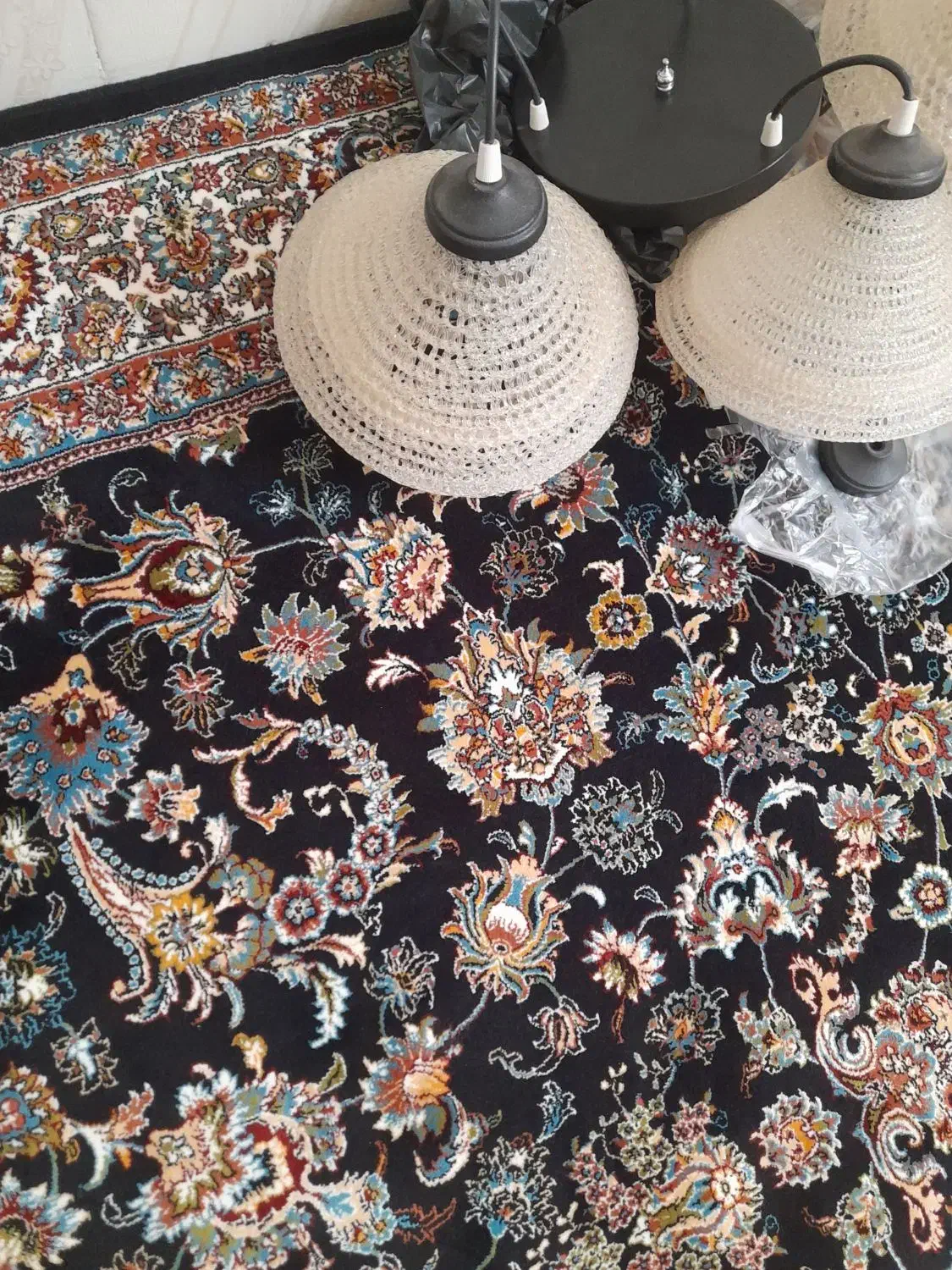 لوستر آشپز خانه|لوستر و چراغ آویز|اراک, |دیوار