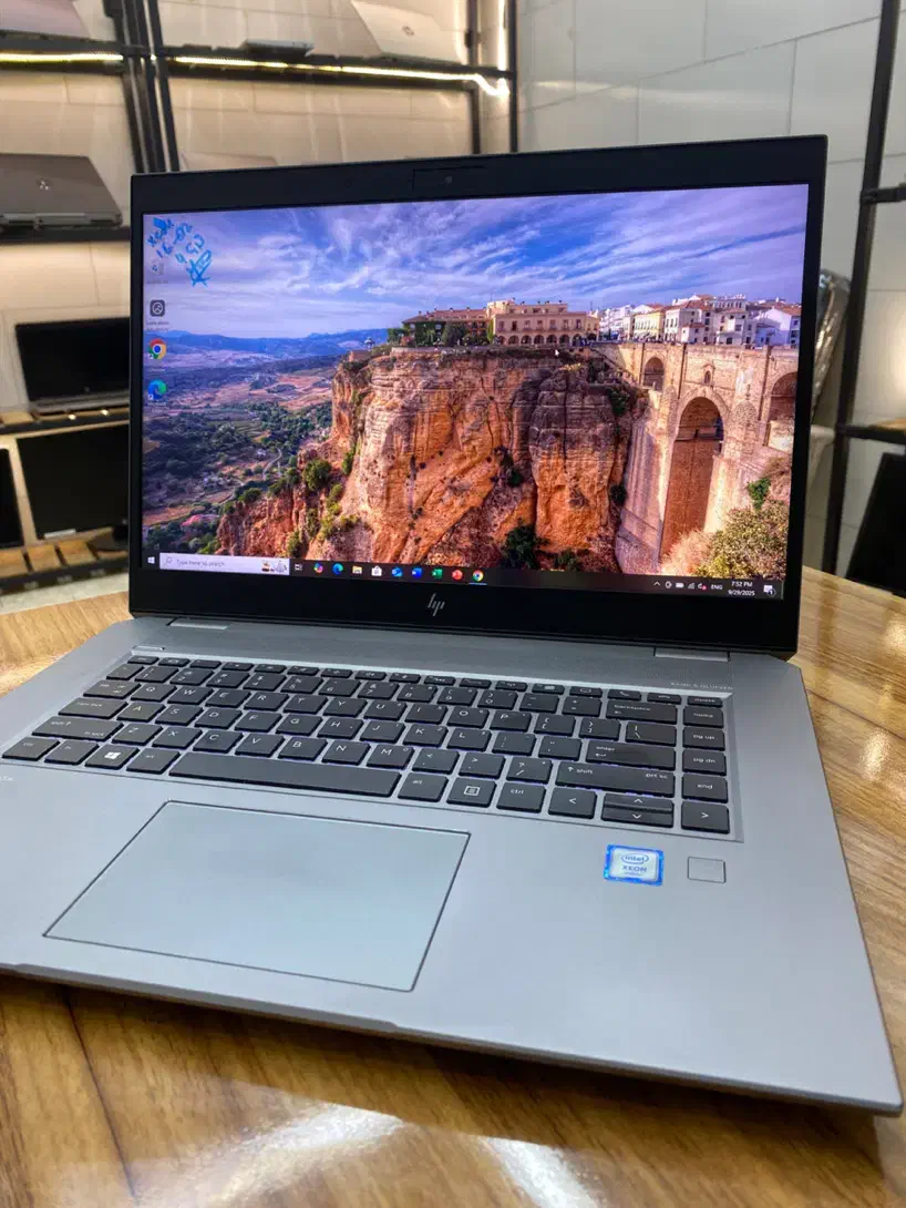HP Zbook G5 Studio Lcd 4k /Xeon/16/512/4G|رایانه همراه|خمینی‌شهر, |دیوار