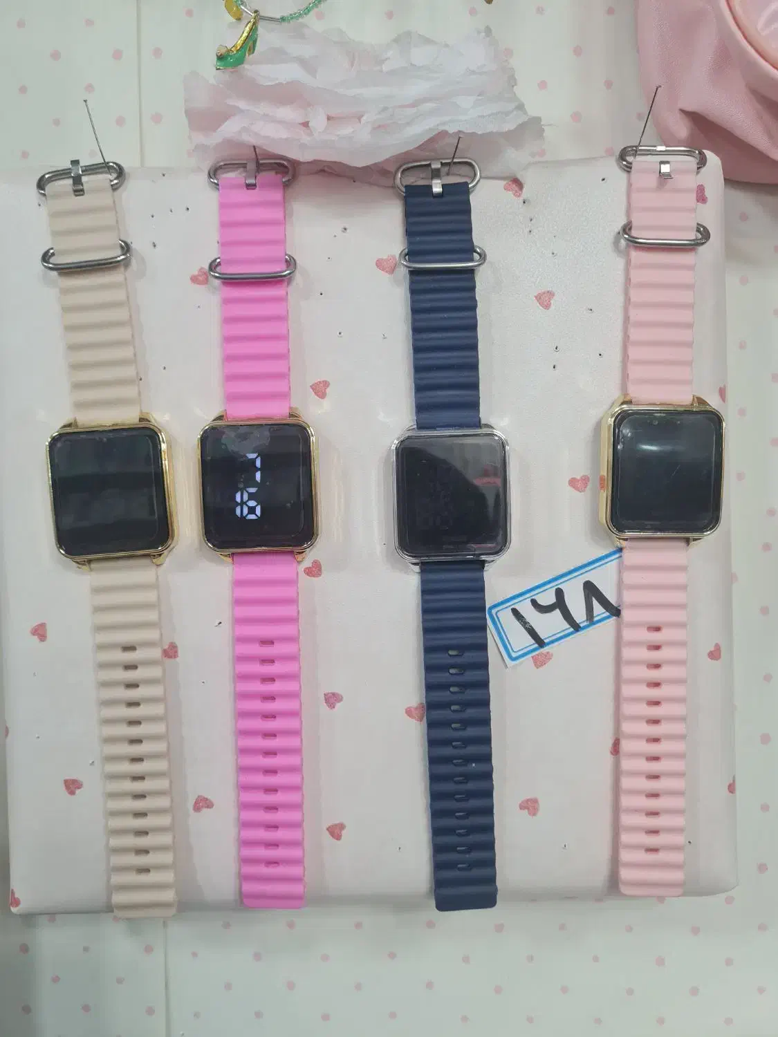 ساعت ال ای دی بزرگسال کودک استیج کرومی دیجیتال|ساعت|تهران, حکیمیه|دیوار