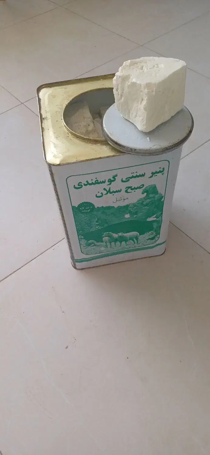 پنیر گوسفندی کهنه به تعداد ۵۰ حلب فقط تماس|عمدهفروشی|مشگین شهر, |دیوار