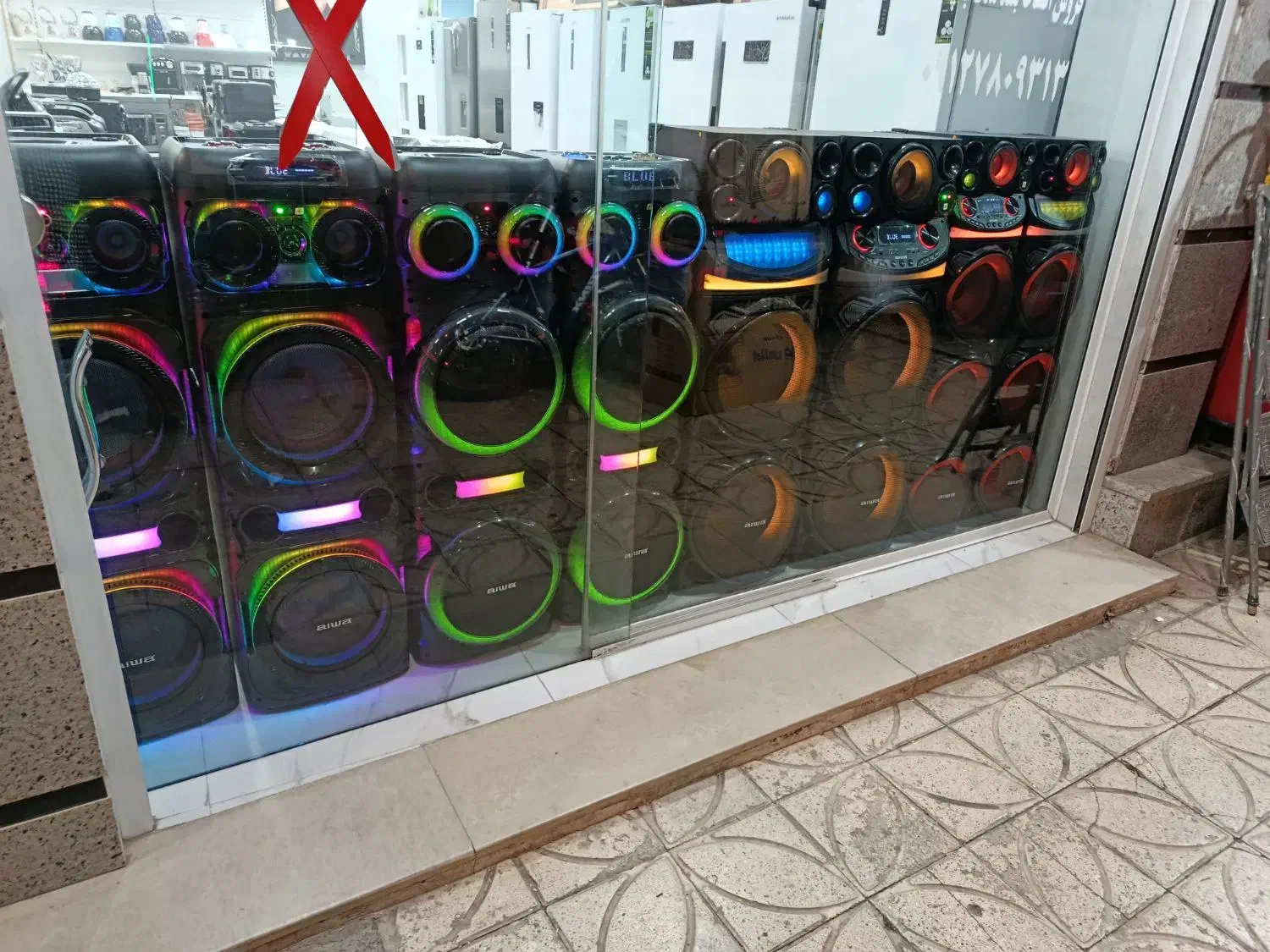 باند های مکسیدر آیوا ژاپن|سیستم صوتی خانگی|اقبالیه, |دیوار