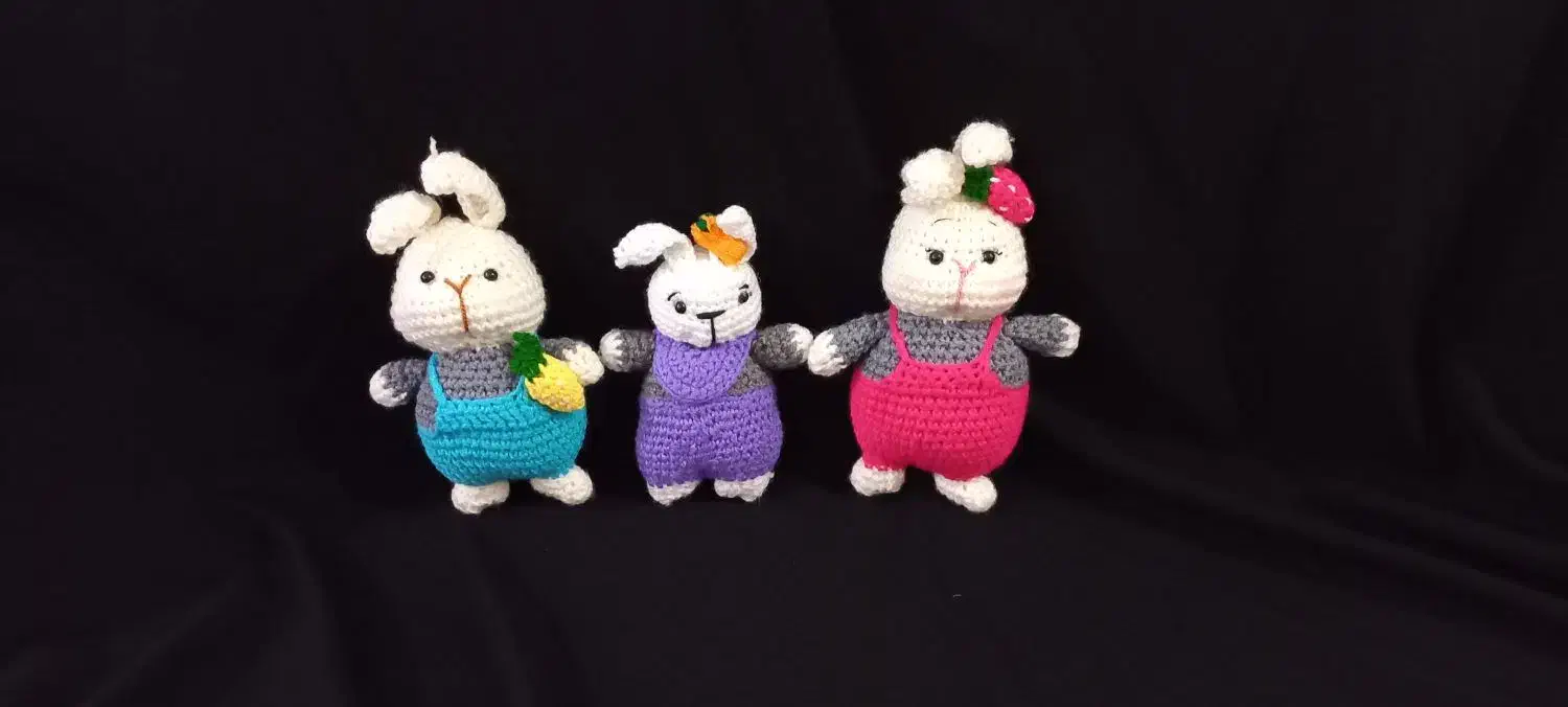 عروسک حیوانات بافتنی|اسباب‌‌بازی|حمیدیا, |دیوار