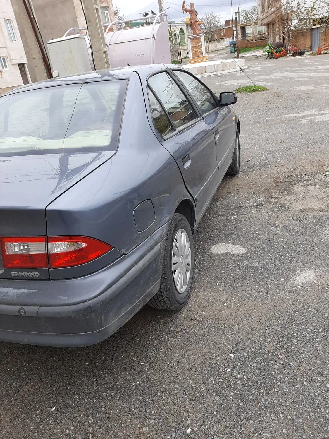 سمند|خودرو سواری و وانت|شازند, |دیوار