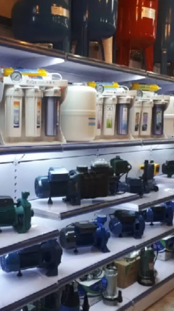 دستگاه تصفیه اب بانصب رایگان و۱۸ ماه گارانتی|آبسردکن و تصفیه آب|اسلامشهر, شهرک الهیه|دیوار