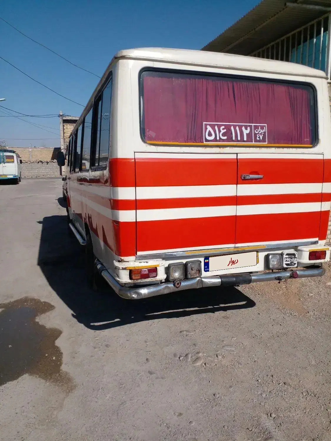 ۲۱نفره مدل ۶۰|خودرو سنگین|اندیمشک, |دیوار