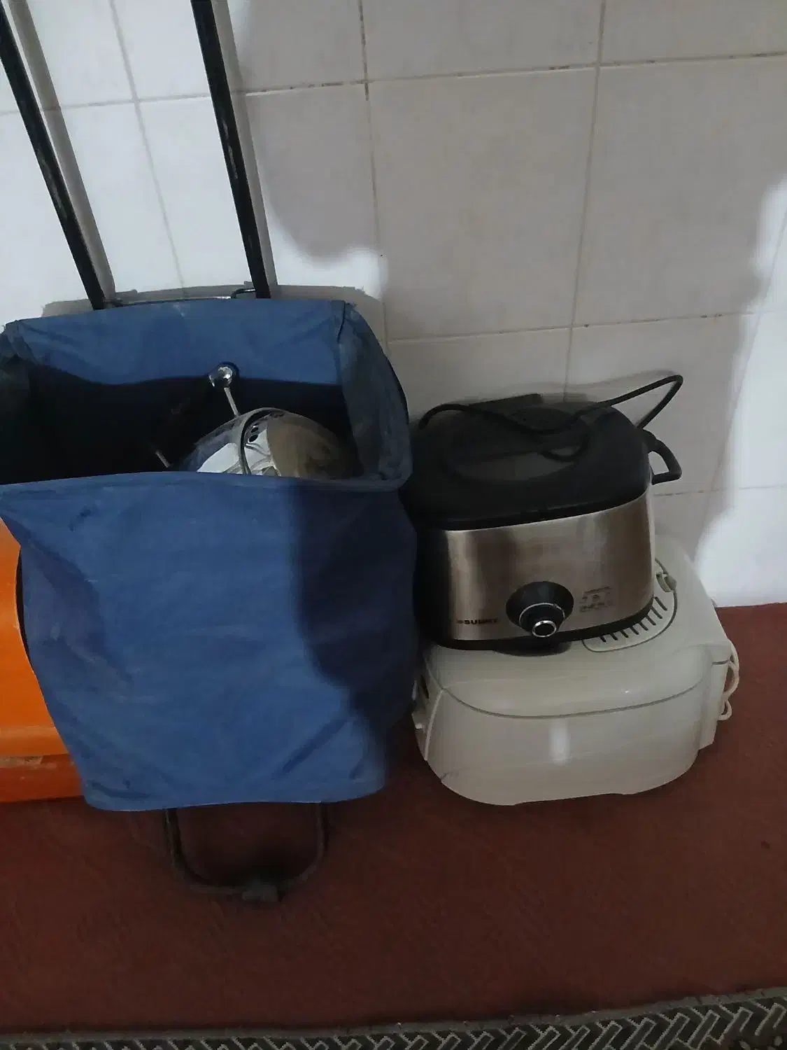 بخارشوی سبد خرید سرخ کن برای فروش|سایر لوازم برقی|اراک, |دیوار