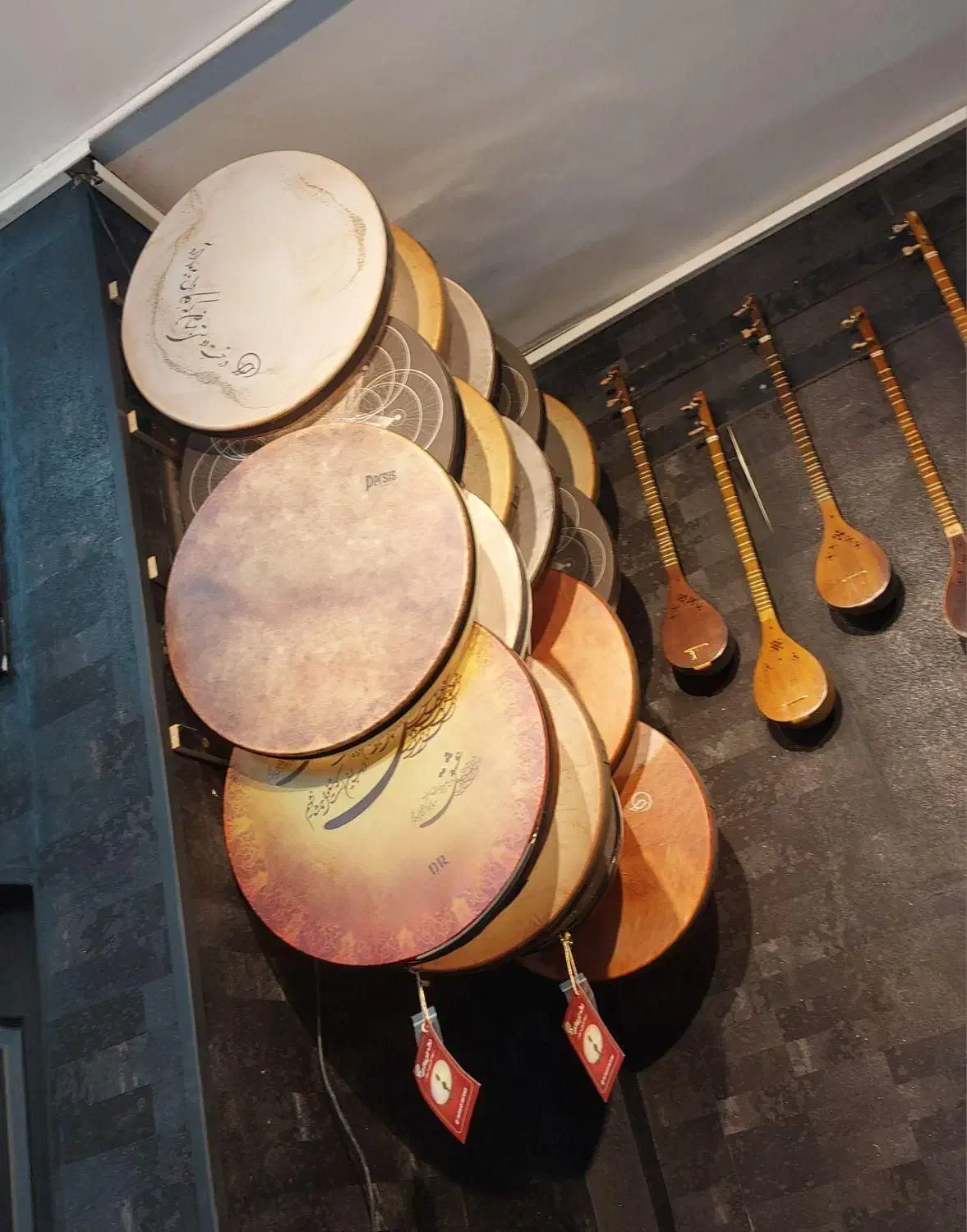 تولیدی دف الف|درام و پرکاشن|شیراز, سیاه سنگ|دیوار