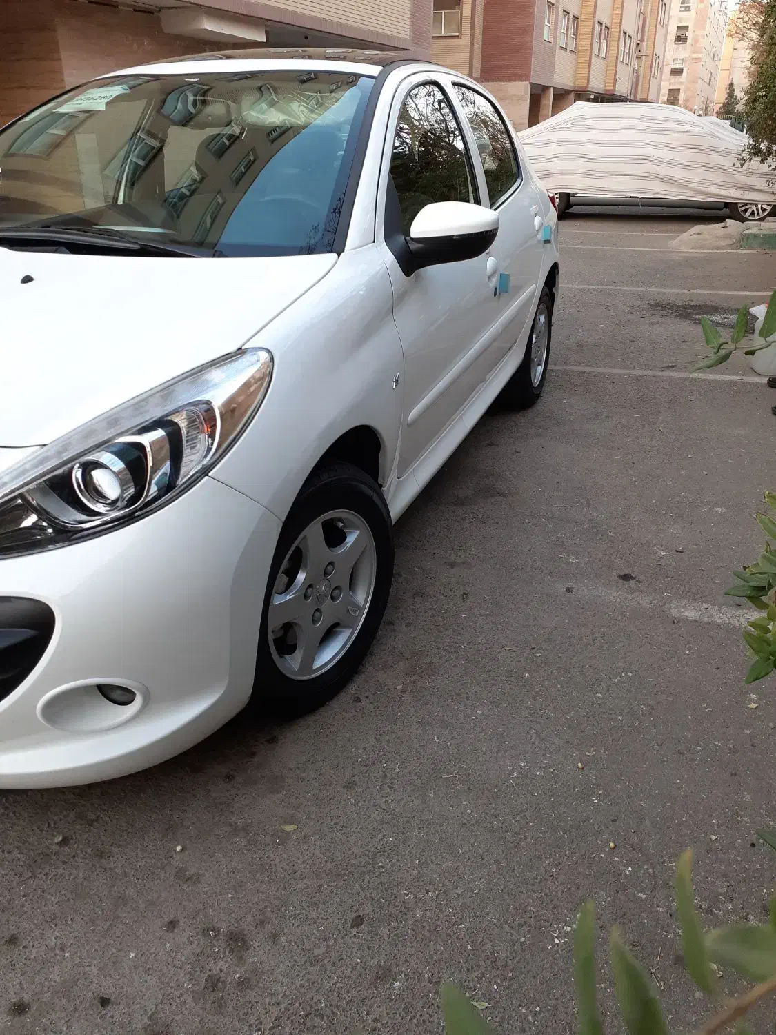 207 پانا مدل ۱۴۰۴ برج ۵ هستش|خودرو سواری و وانت|قم, پردیسان|دیوار