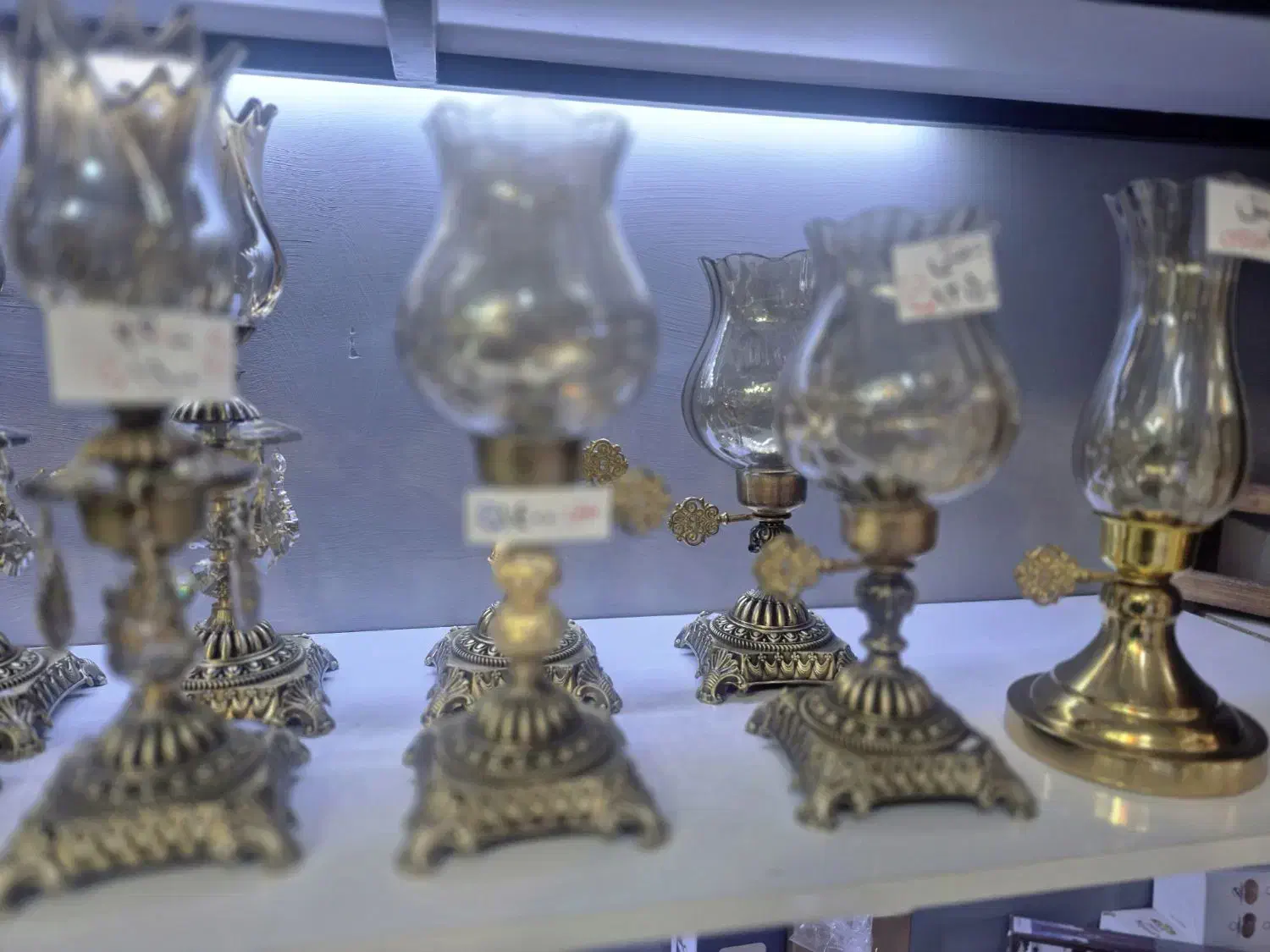 جاشمعی لاله جدید|لوستر و چراغ آویز|همدان, |دیوار