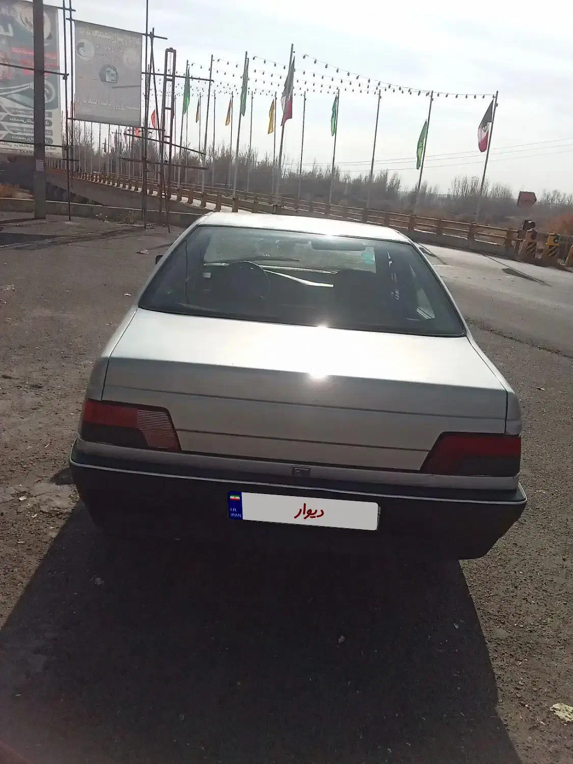 روآ سال مدل 90 دوگانه کارخانه|خودرو سواری و وانت|مهربان, |دیوار