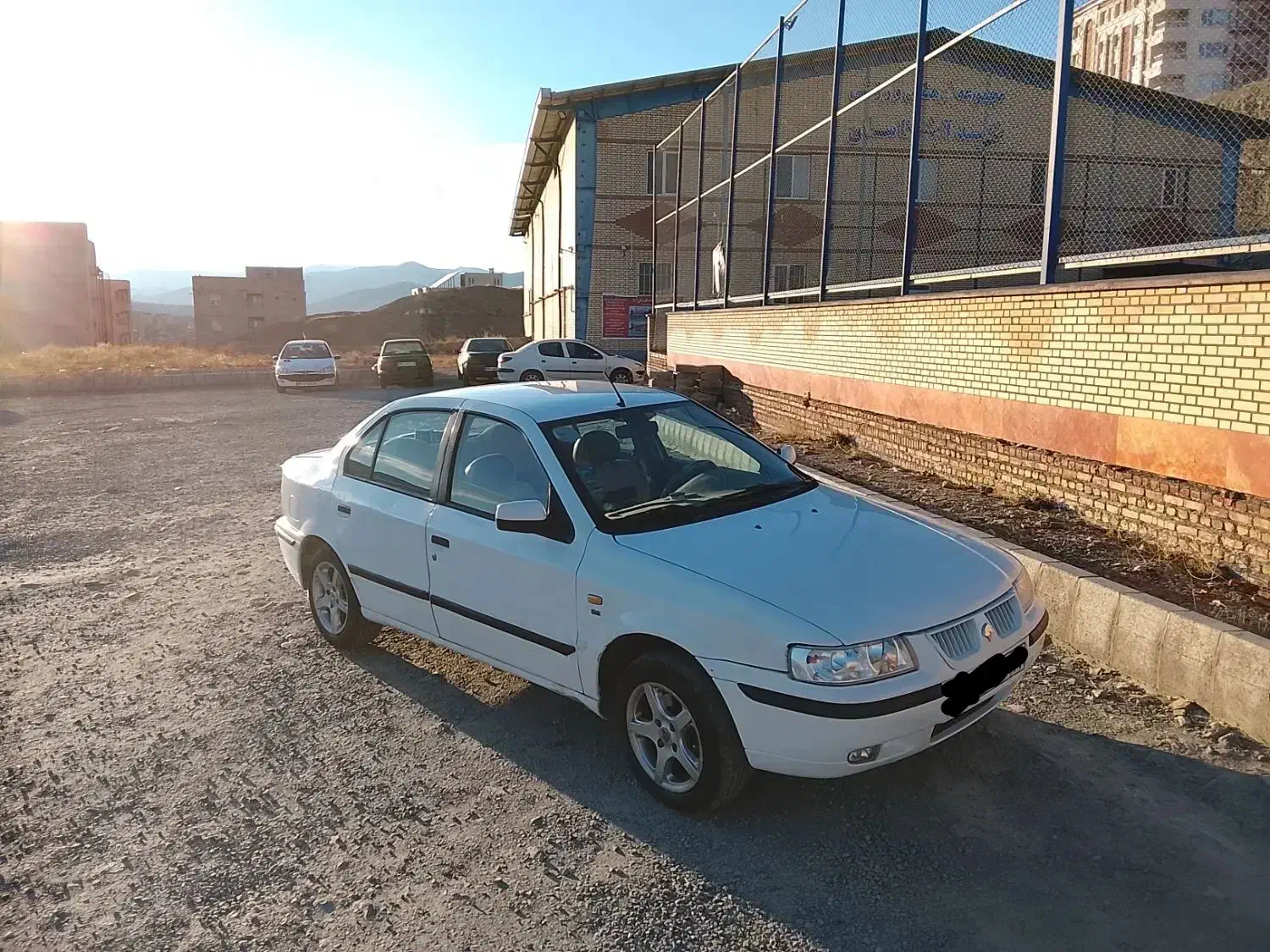 سمند سفید SE|خودرو سواری و وانت|ارومیه, |دیوار