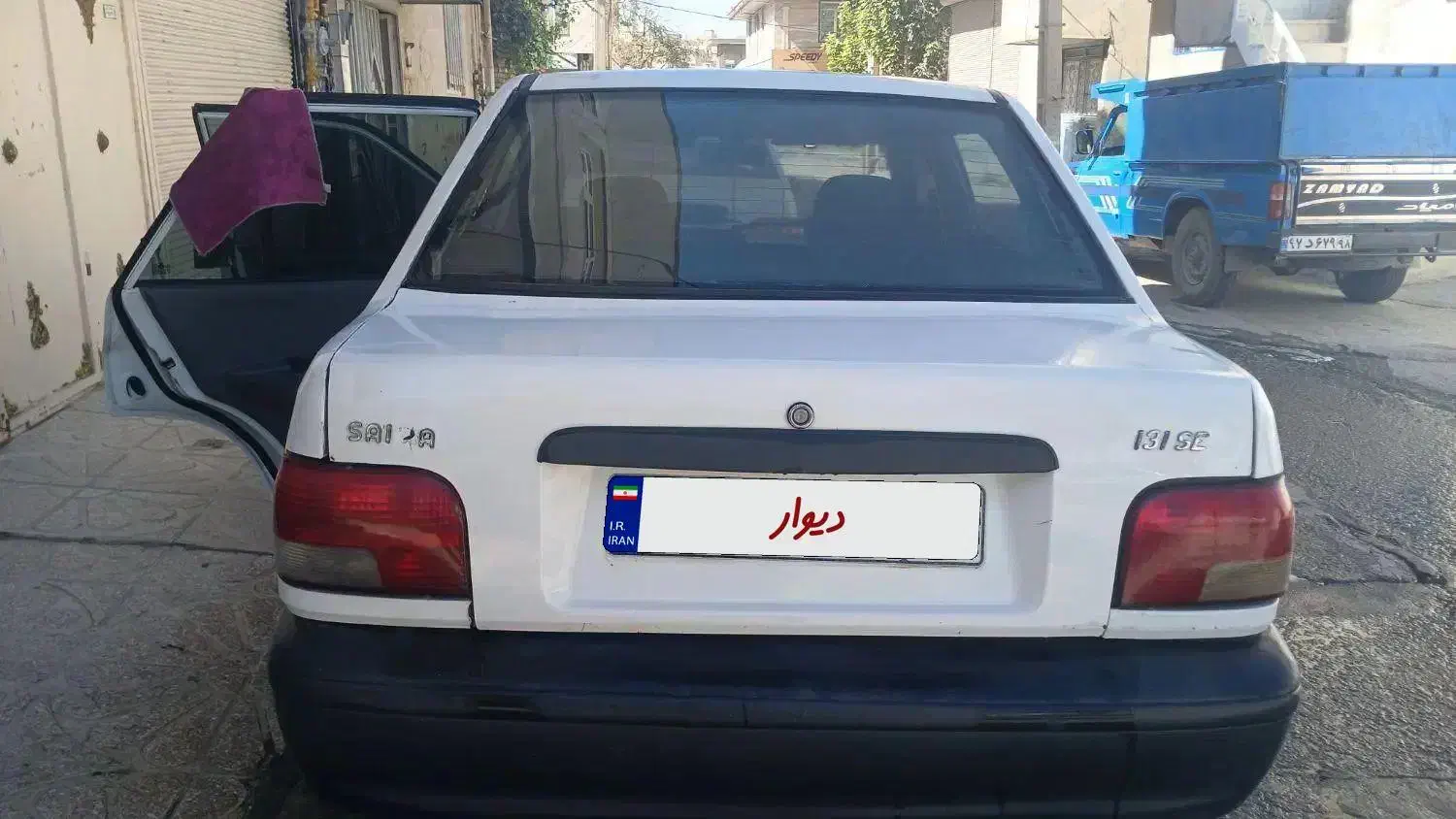 پراید دوگانه دست|خودرو سواری و وانت|کرمانشاه, |دیوار