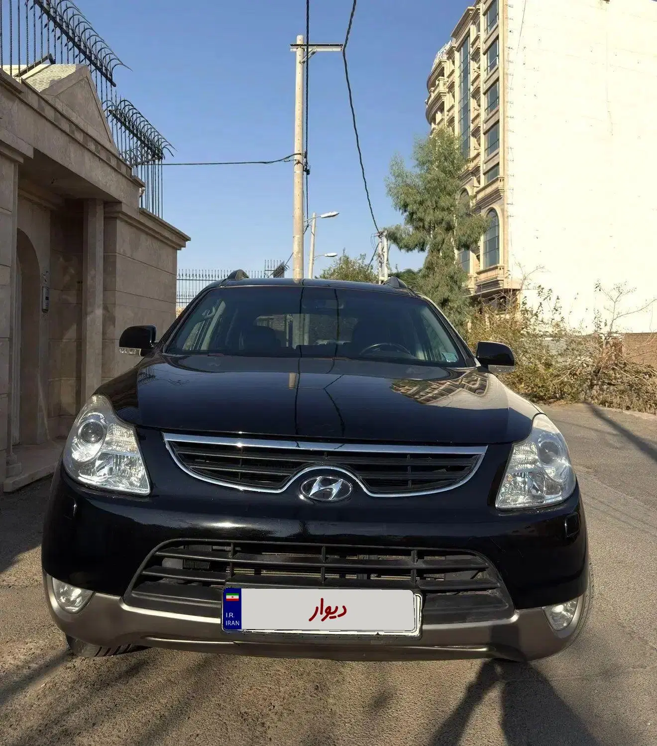 وراکروز ix55|خودرو سواری و وانت|کاشان, شهرک امیرالمومنین|دیوار