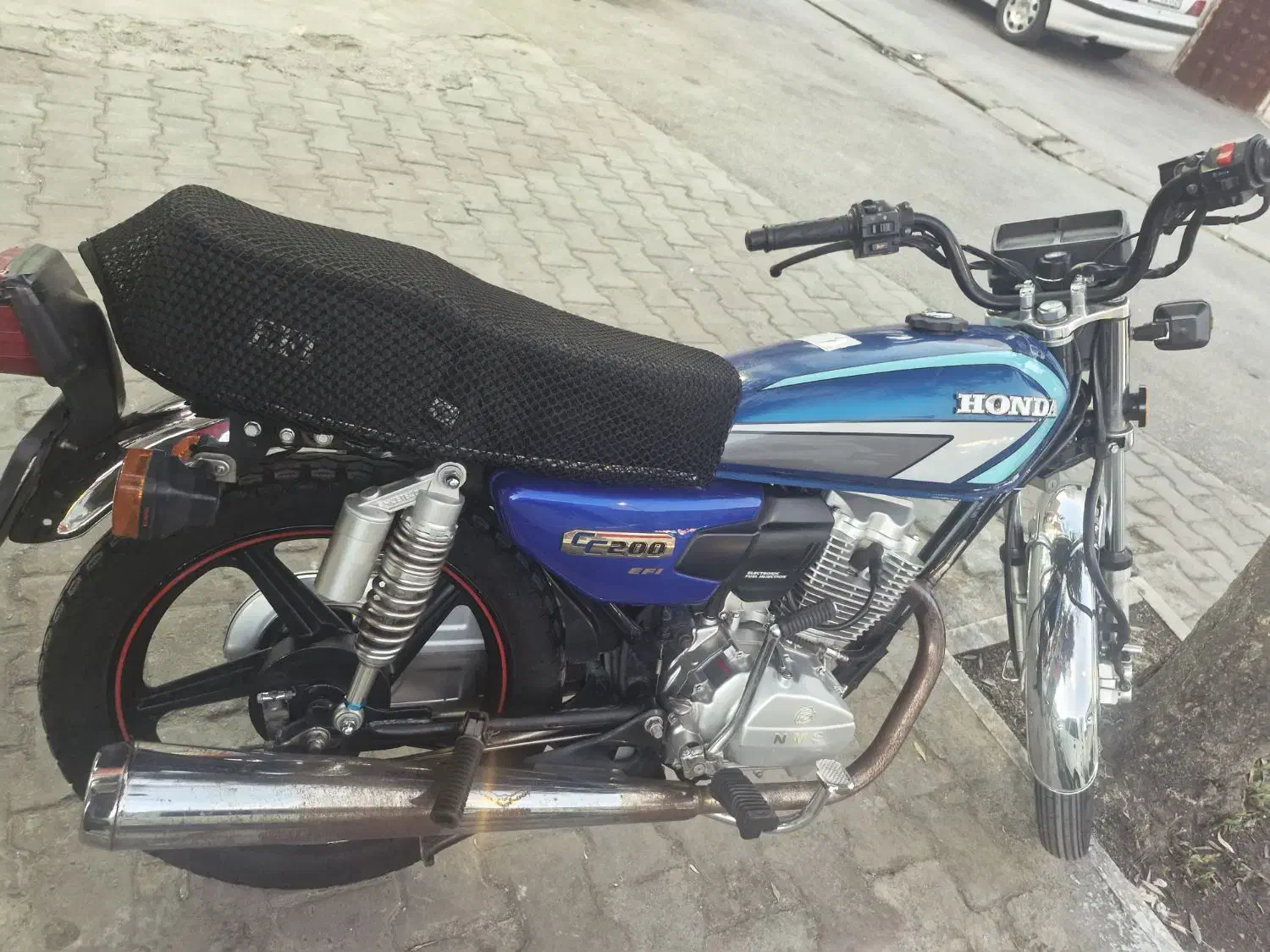 موتور احسان مدل ۱۴۰۰|موتورسیکلت|گرگان, |دیوار