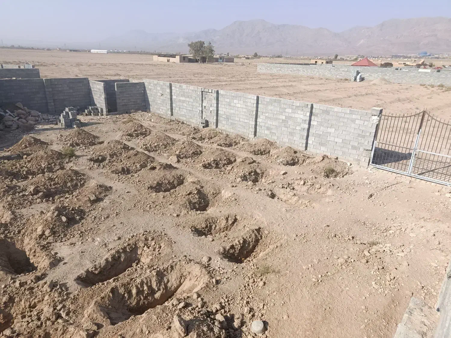 فروش فوری زمین یا معاوضه با ماشین|فروش زمین و ملک کلنگی|نیریز, |دیوار