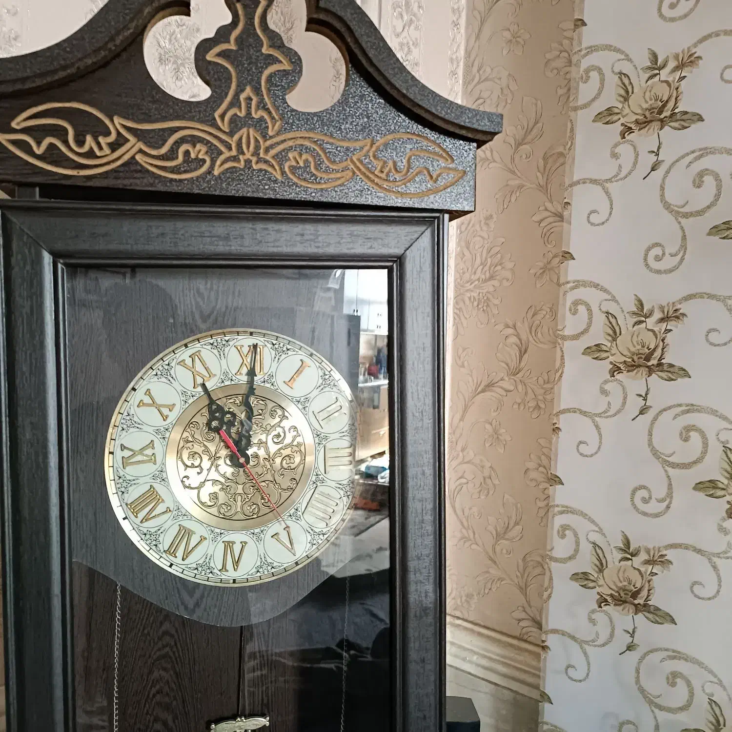 ساعت ایستاده موتور اصل|ساعت دیواری و تزئینی|بندر امام خمینی, |دیوار