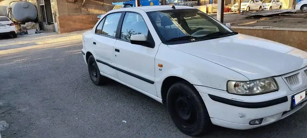 سمند ef7 بیرنگ مدل ۹۳|خودرو سواری و وانت|قدس, شهر‌قدس|دیوار