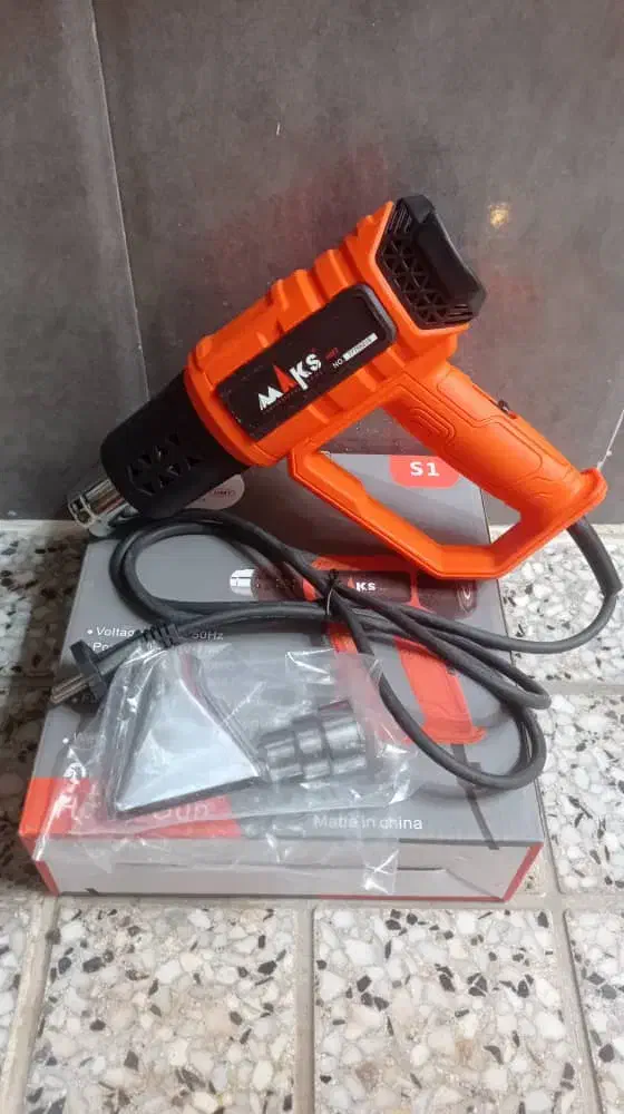 میخکوب منگنه کوب سشوار صنعتی|ابزارآلات|ارومیه, |دیوار