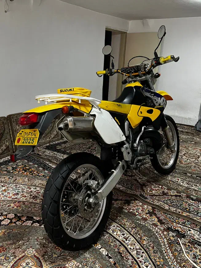 Rmx250|موتورسیکلت|بانه, |دیوار