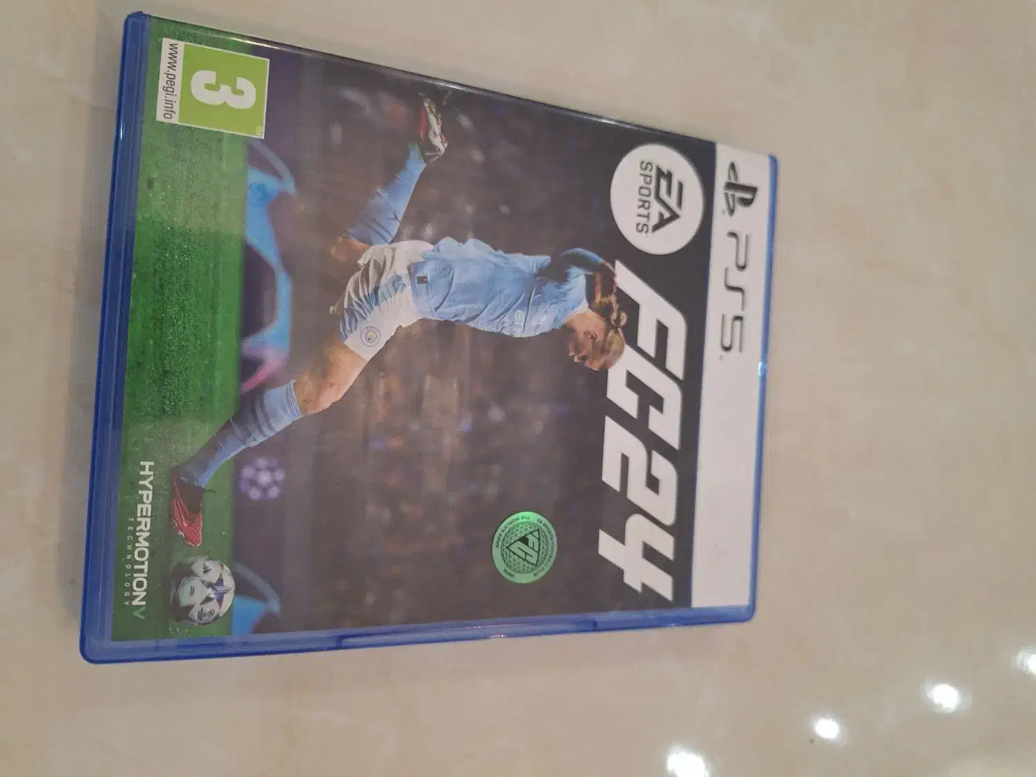 دیسک بازی اف سی ۲۴و۲۵|کنسول، بازی ویدئویی و آنلاین|تهران, سیمای ایران|دیوار