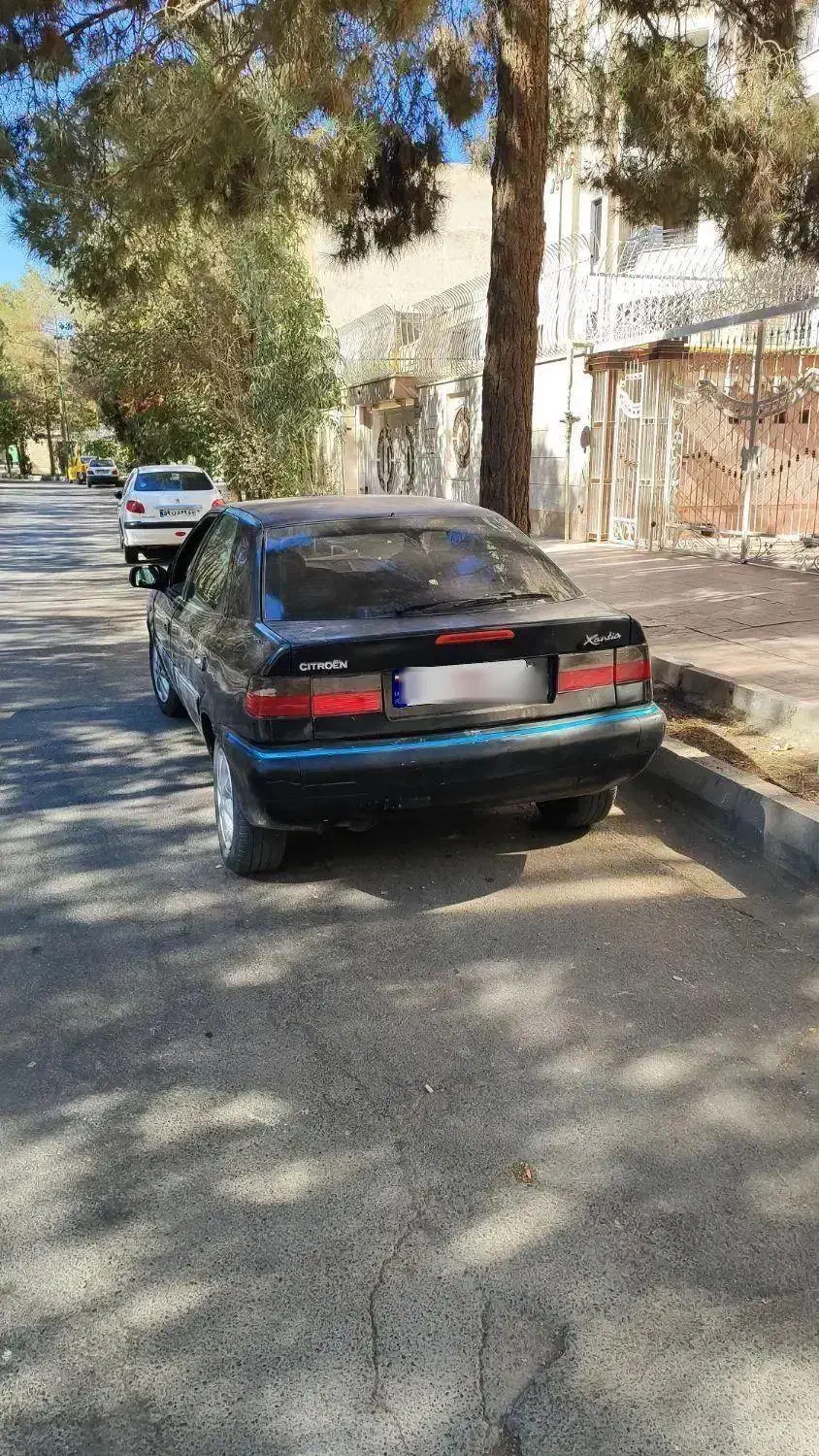 زانتیا مدل ۸۴ کمترین قیمت|خودرو سواری و وانت|اصفهان, خانه اصفهان|دیوار