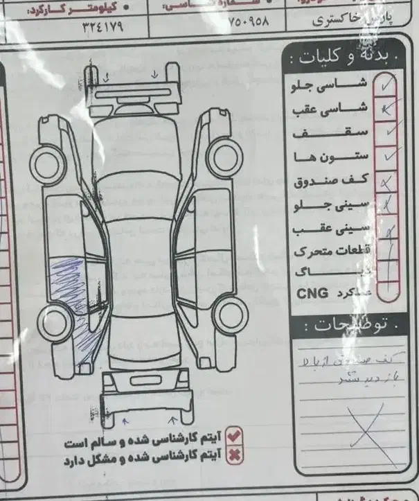 پرشیا مدل۸۸|خودرو سواری و وانت|کرج, گوهردشت|دیوار