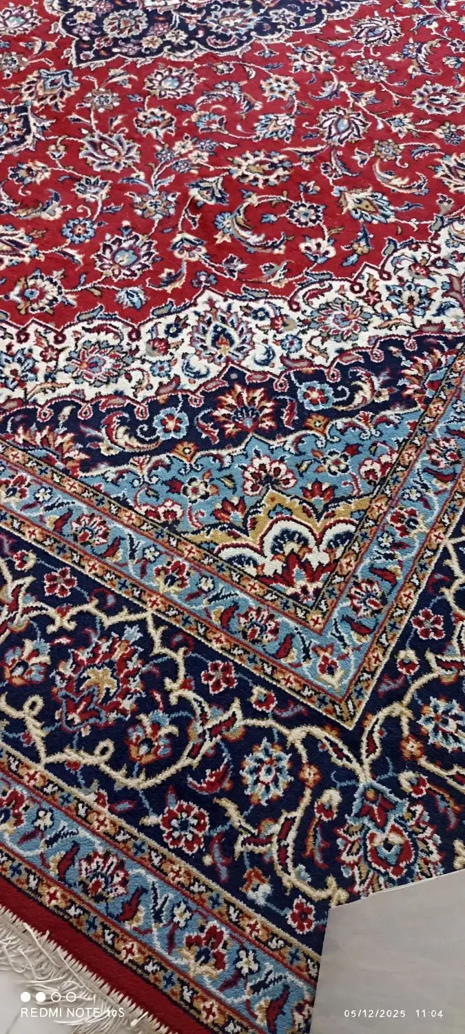 فرش ۱۲متری لاکی سالم|فرش|نیشابور, شهرک ولیعصر|دیوار