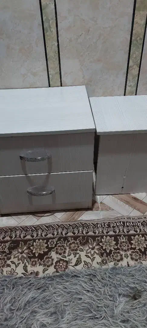 سرویس تخت خواب کاملا نو|تخت و سرویس خواب|اهواز, منبع اب|دیوار