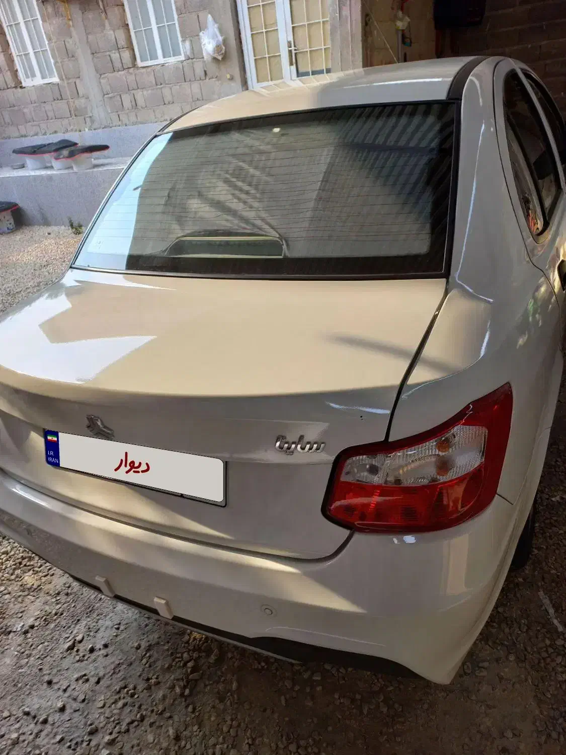 ساینا دوگانه|خودرو سواری و وانت|بندر دیر, |دیوار