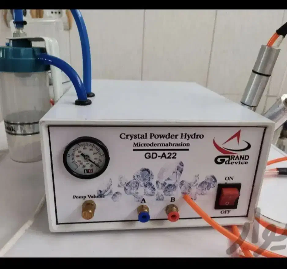 وسایل فیشیال   همراه با اینه هالیوودی در حد نو|آرایشی، بهداشتی، درمانی|شاهین‌شهر, فردوسی|دیوار