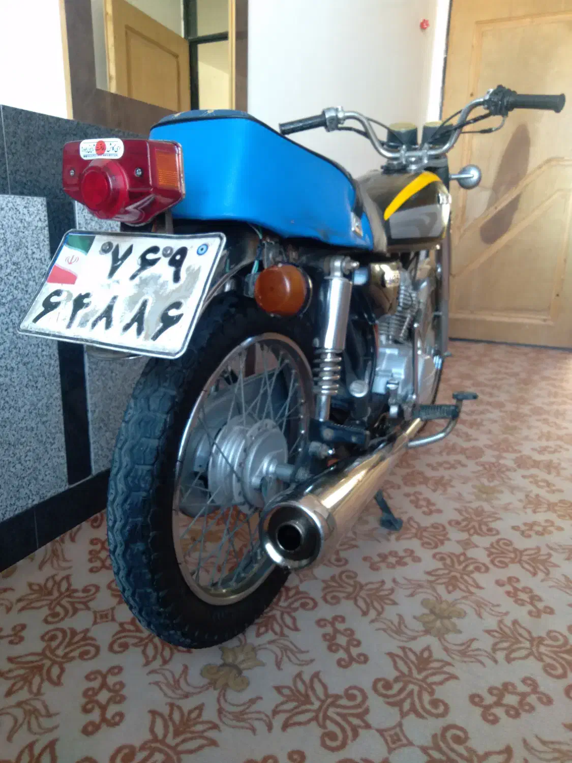 پیشتاز 88|موتورسیکلت|تربت جام, پارک جنگلی|دیوار