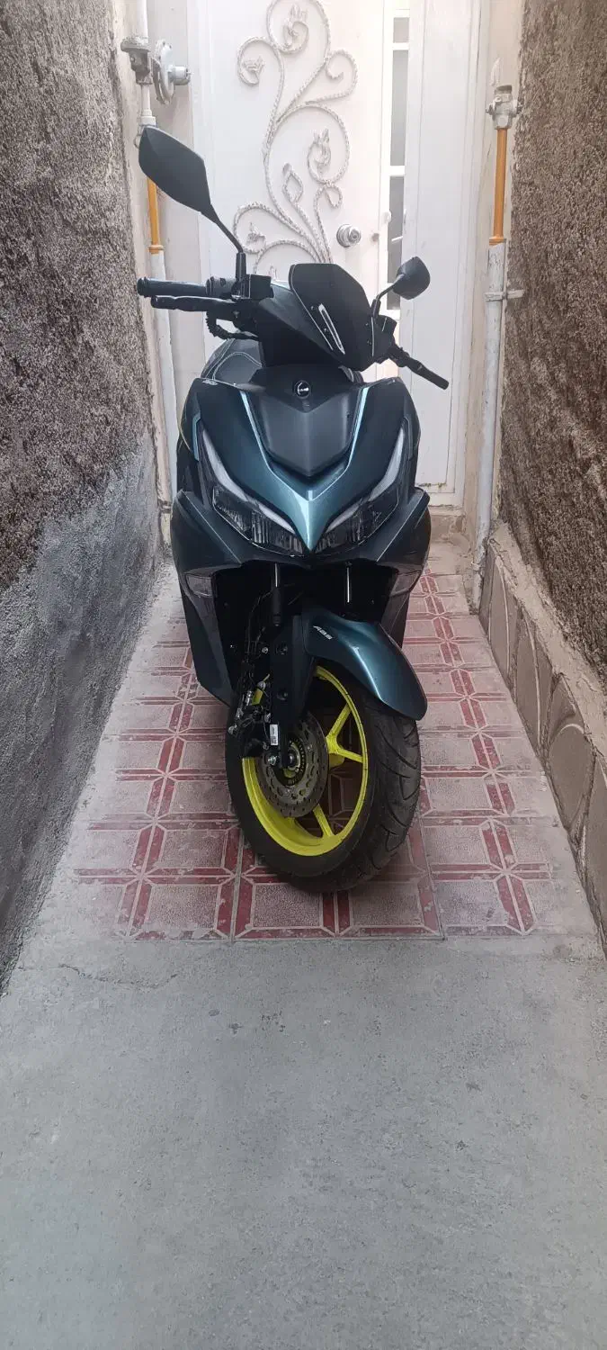 ایروکس 150هانی رادیات دار|موتورسیکلت|پاکدشت, شهرک انقلاب|دیوار