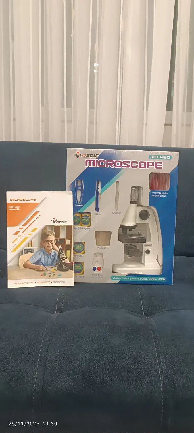 میکروسکوپ آموزشی مدیک|لوازم التحریر|پارسآباد, |دیوار