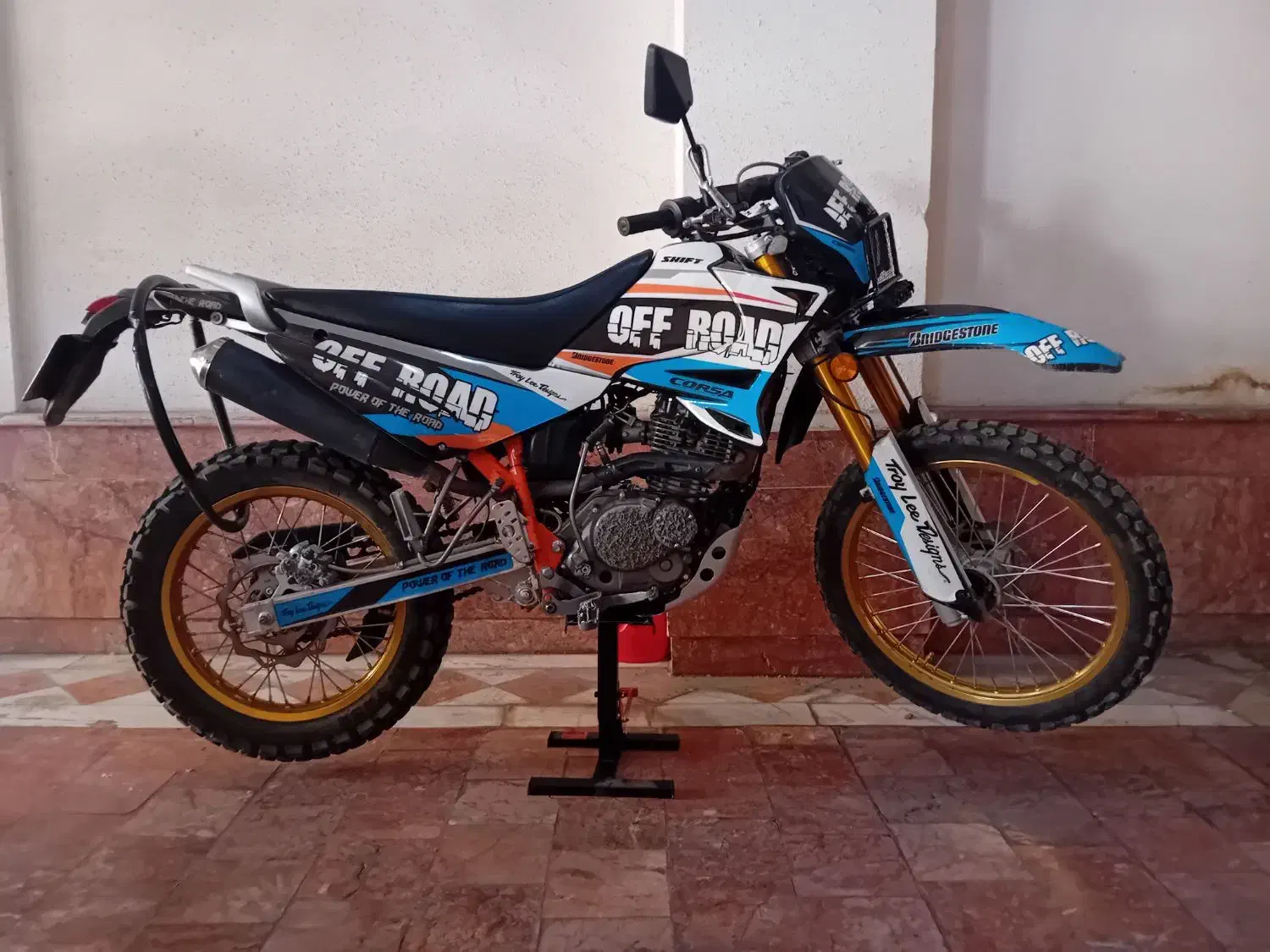 موتور تریل بهپر|موتورسیکلت|مشهد, کوثر|دیوار