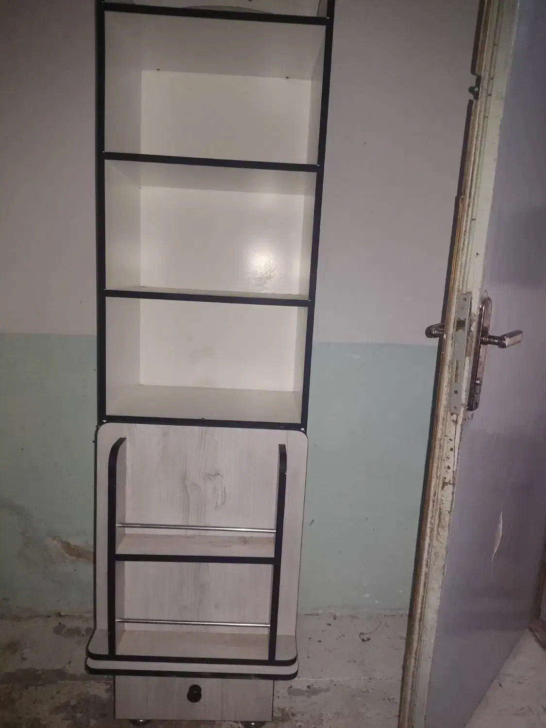 سرویس اتاق خواب کودک جنس ام دی اف|تخت و سرویس خواب|تکاب, |دیوار