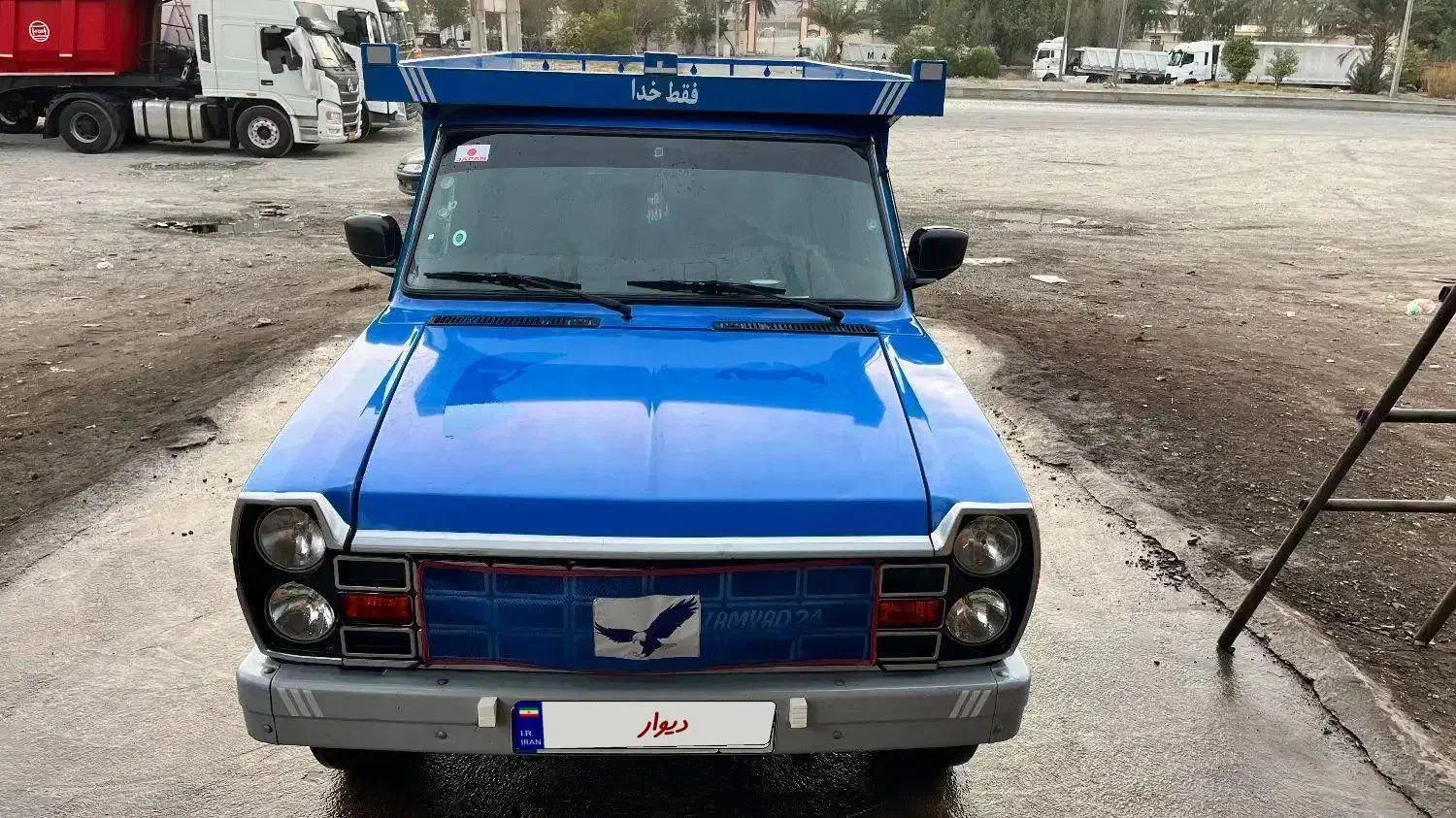 نیسان دوگانهسوز حاجی اباد|خودرو سواری و وانت|حاجی آباد, |دیوار