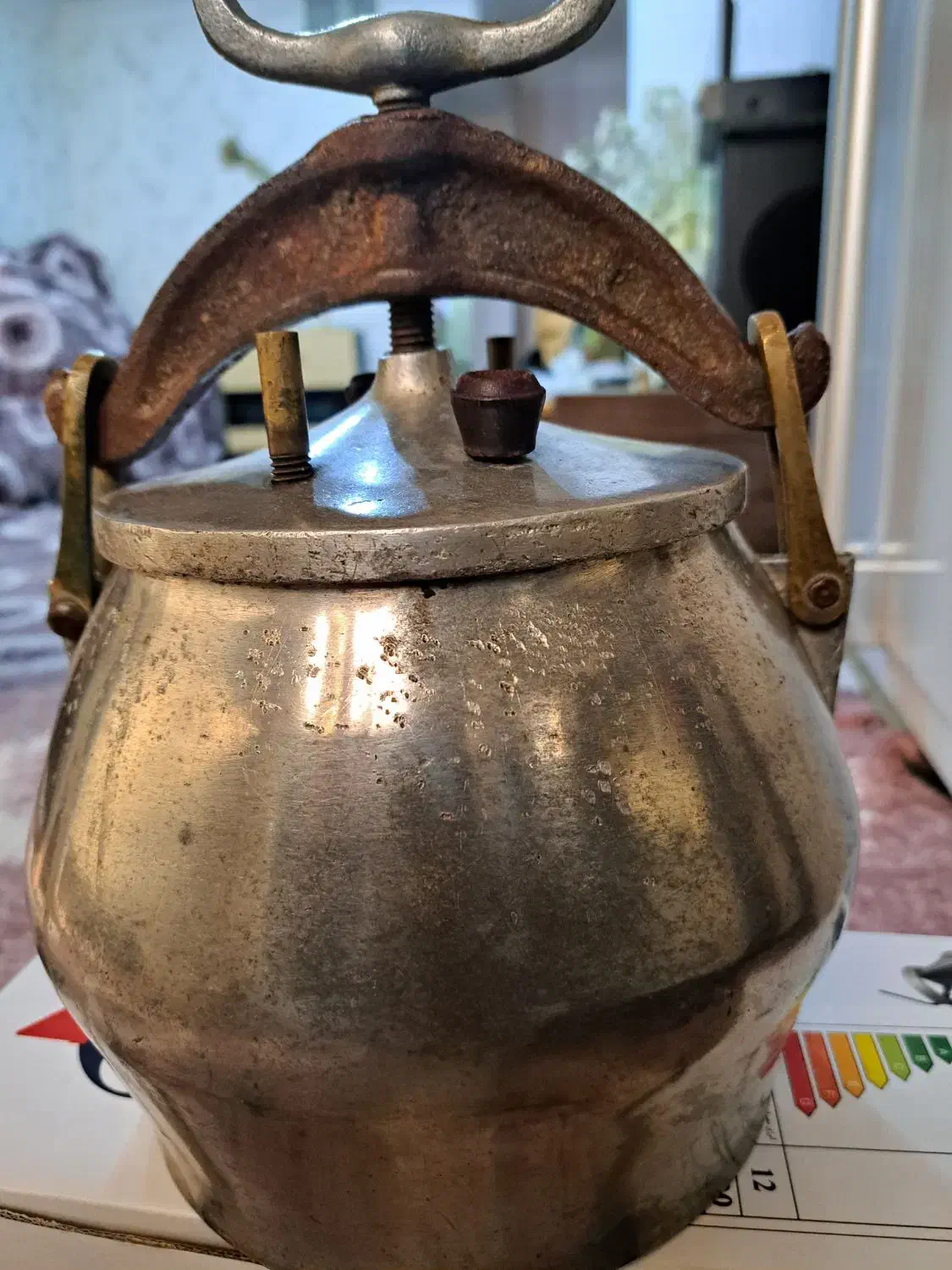 زودپز جنس قدیمی اعلا|ظروف پختوپز|گرمسار, |دیوار