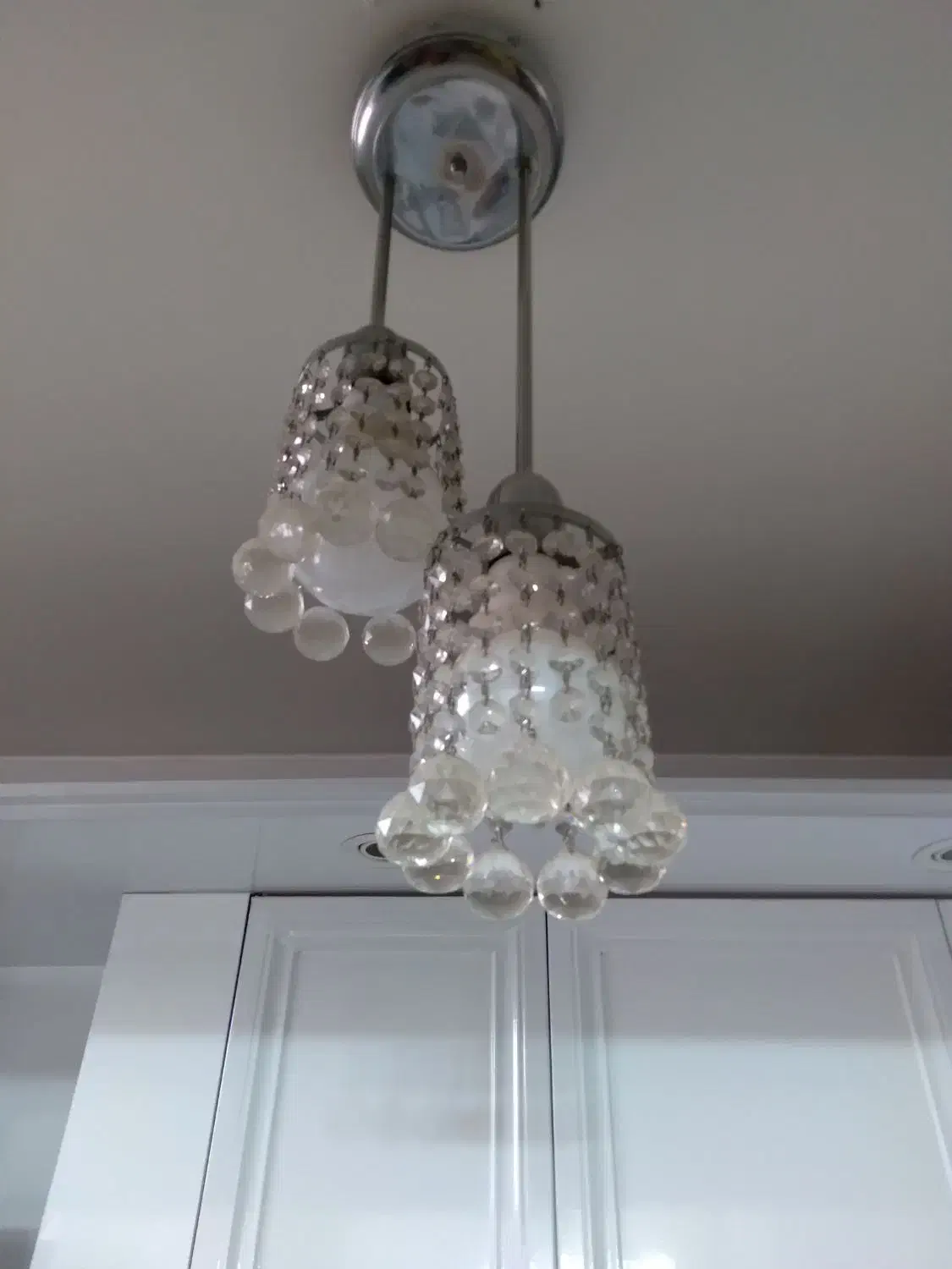 لوسر|لوستر و چراغ آویز|اسلامشهر, شهرک قائمیه|دیوار