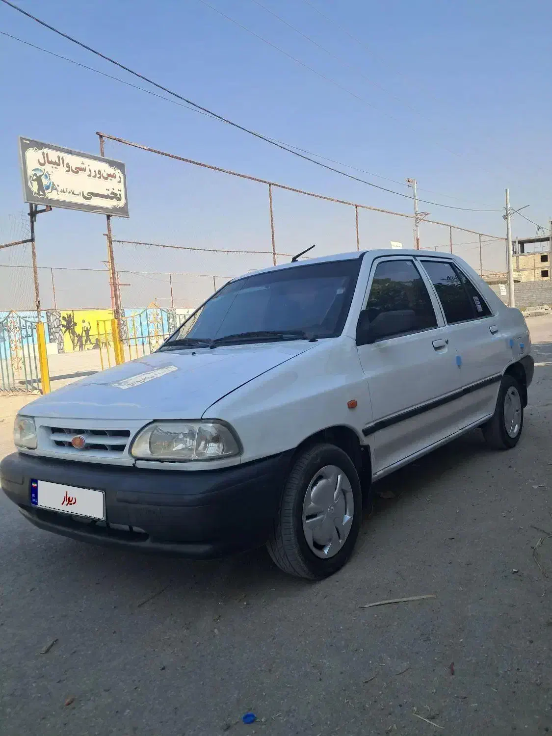 اخر ۹۶بدون رنگ شاسی پلم  میناب|خودرو سواری و وانت|میناب, |دیوار