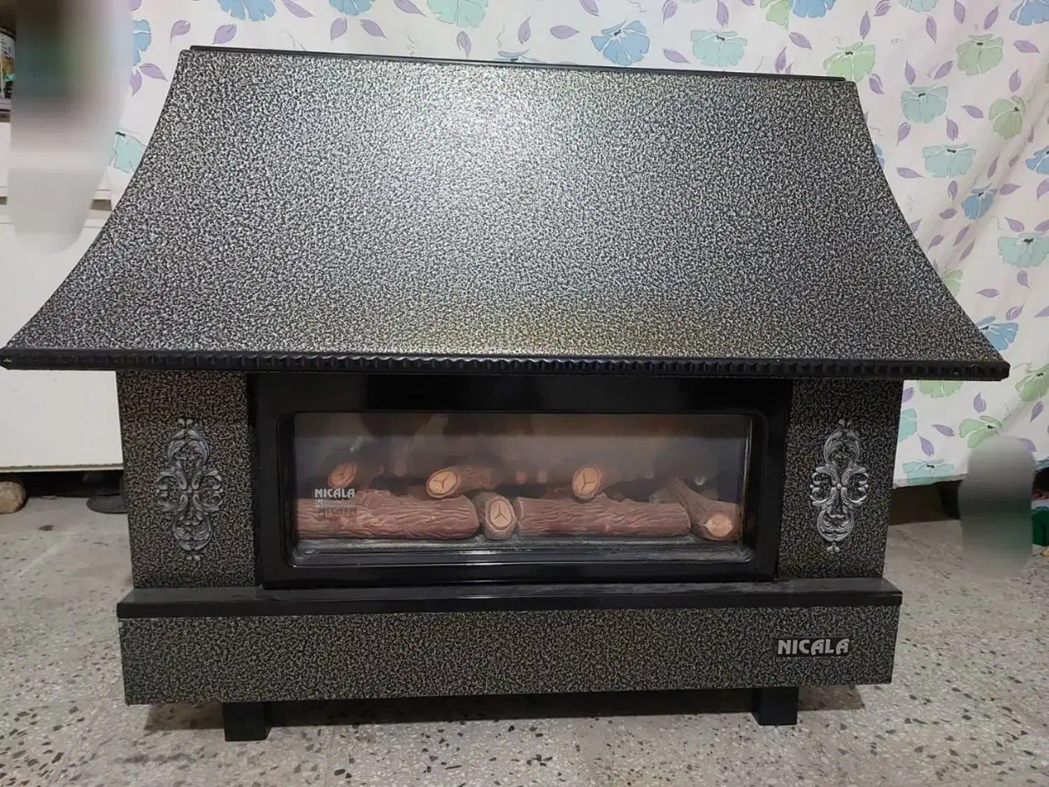 بخاری شومینه|بخاری، هیتر، شومینه|خرمآباد, |دیوار