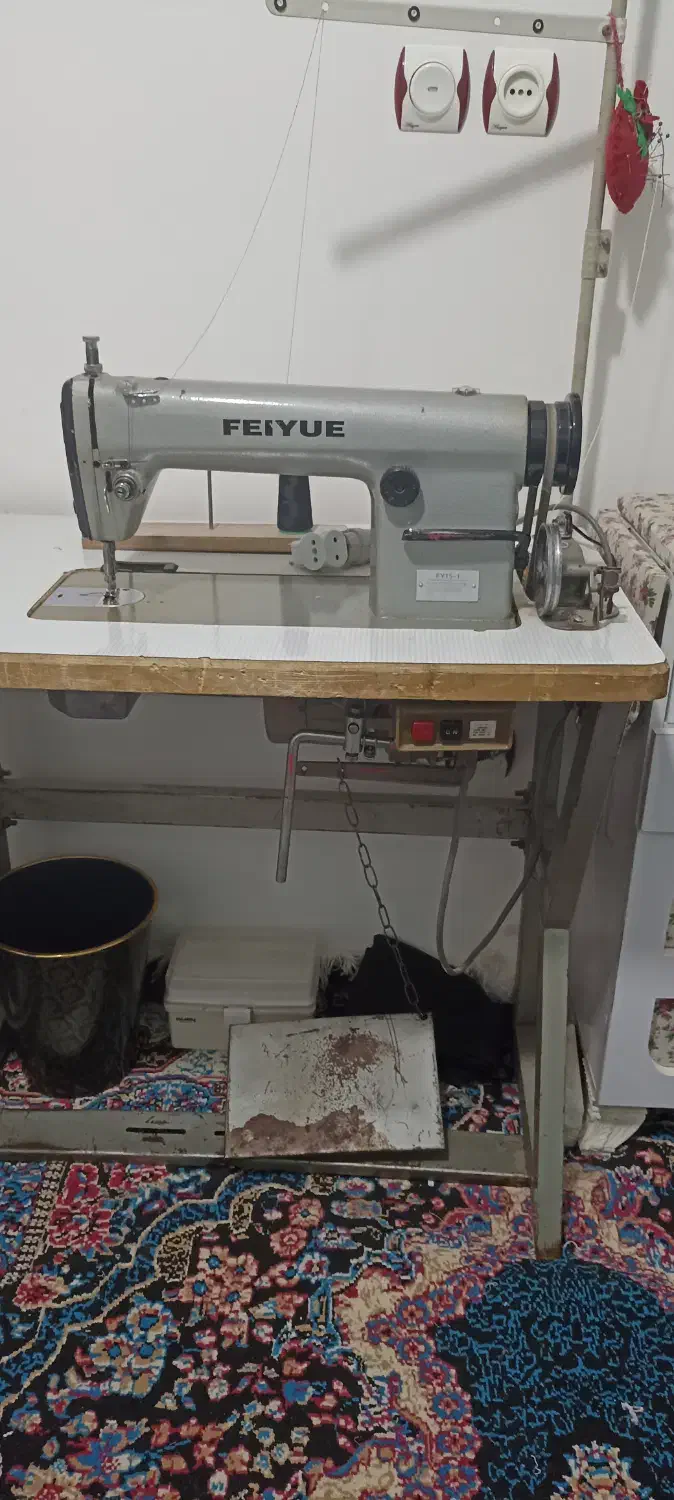 چرخ|چرخ خیاطی و ریسندگی|دامغان, |دیوار